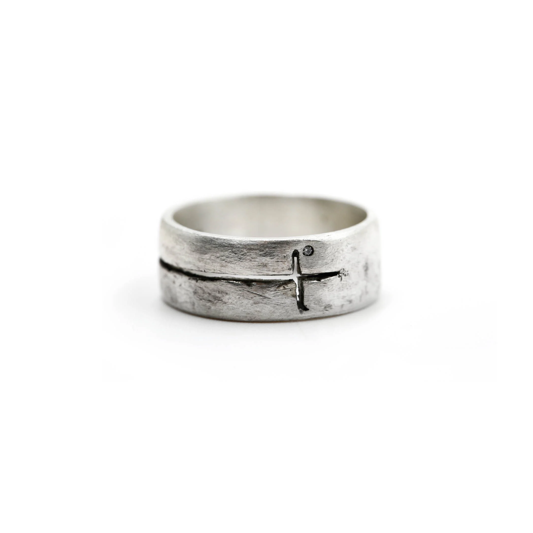 アクセサリー THE HUNT NYC Small Signet Ring | THE HUNT NYC Jewelry — THE HUNT NYC